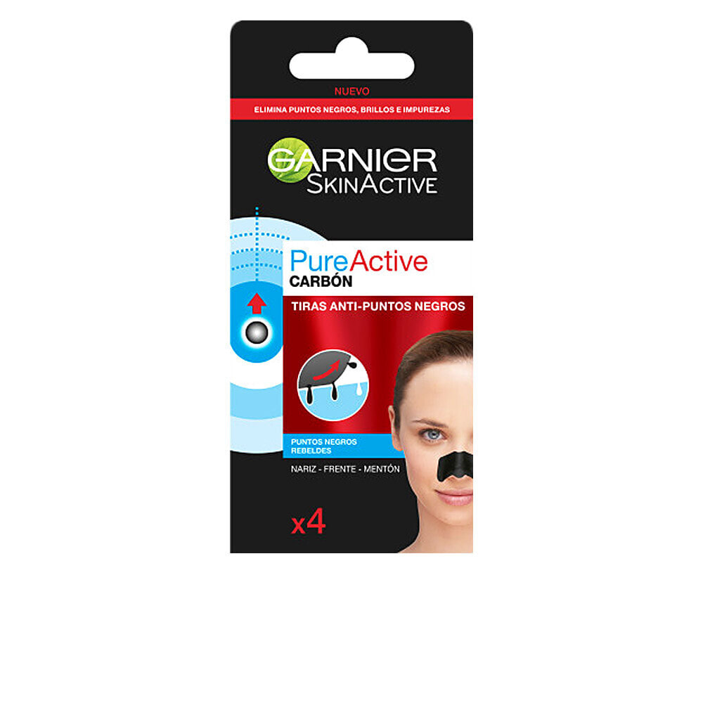 Garnier Skinactive Face S.ACT P.ACT NOSESTRIP WEST CHARCOAL маска для лица 3600542154666