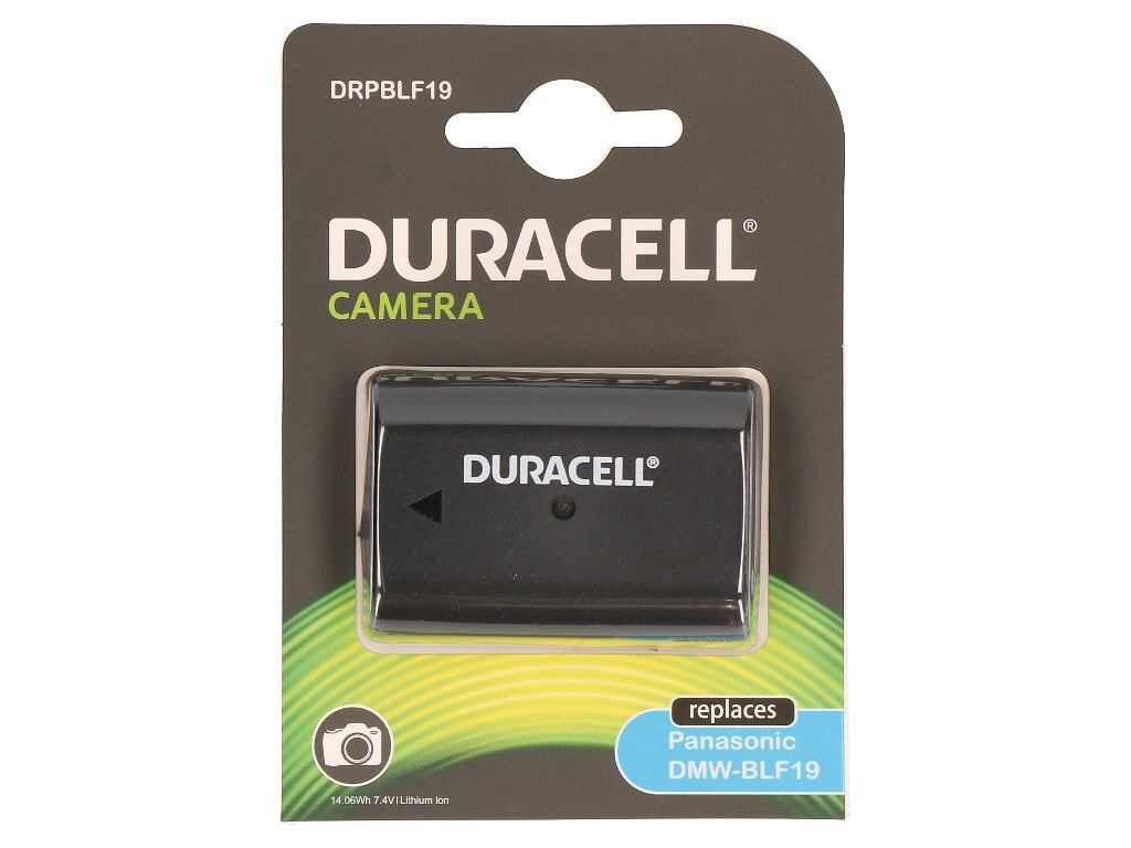 Duracell DRPBLF19 аккумулятор для фотоаппарата/видеокамеры Литий-ионная (Li-Ion) 1900 mAh