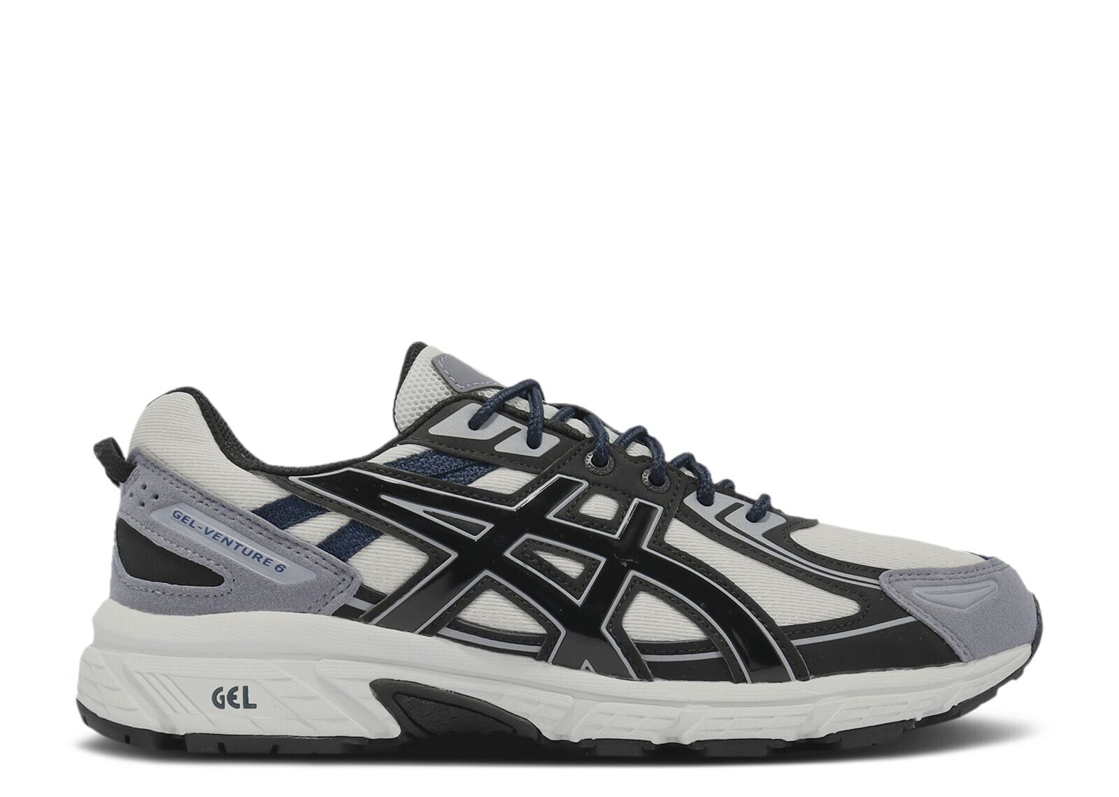 Gel Venture 6 'Glacier Grey Black'