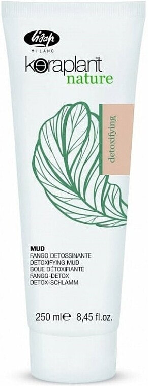 Haarmaske aus grüner Tonerde - Lisap Milano Keraplant Nature Detoxifying