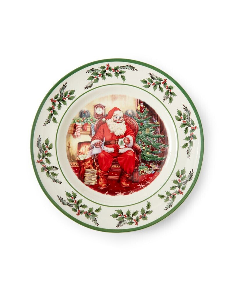 Spode christmas Tree Annual Collector Dinner Plate 2023, 8