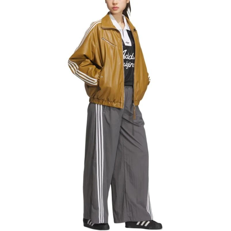 ★adidas★Originals ADICOLOR FW24 SPORT PUL JACKET★追跡可 ☆adidas☆Originals ADICOLOR FW24 SPORT PUL JACKET☆追跡可
