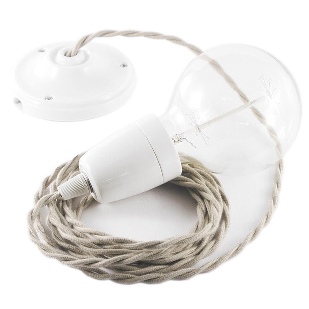 CREATIVE CABLES TC43 1 m Hanging Lamp Pendel