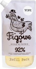Yope Mydło w płynie Figowe 500 ml - opakowanie uzupełniające