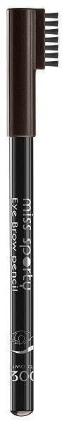 Miss Sporty Eye Brow Pencil 002 Brown Мягкий карандаш для бровей с кисточкой 5 г