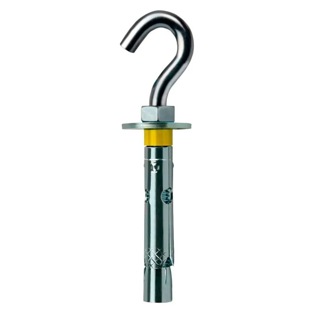 CELO 8x45 Zinc Plated Hook 100 Units