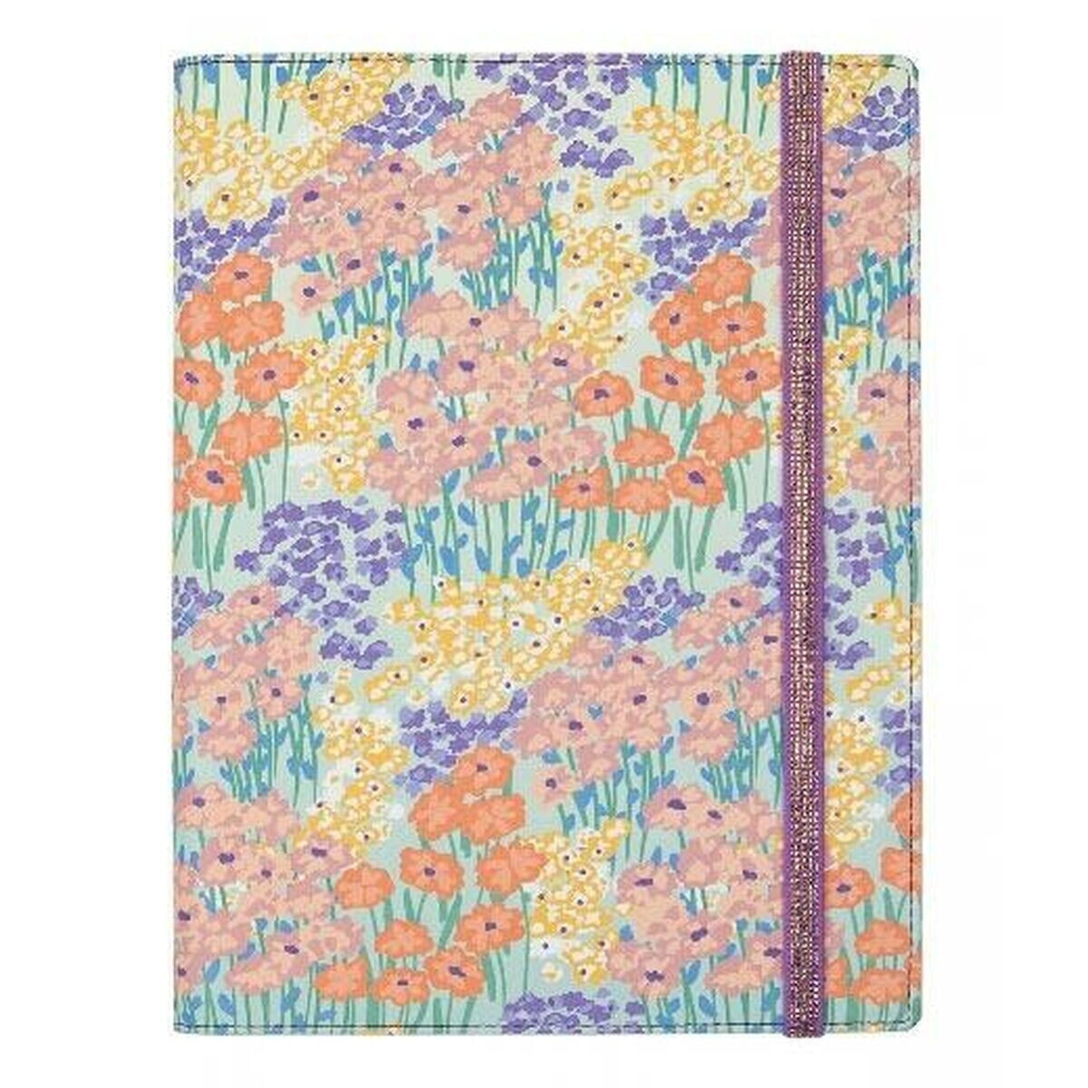 Diary Finocam Duodesign Color 2024 Multicolour A5 15,5 x 21,2 cm