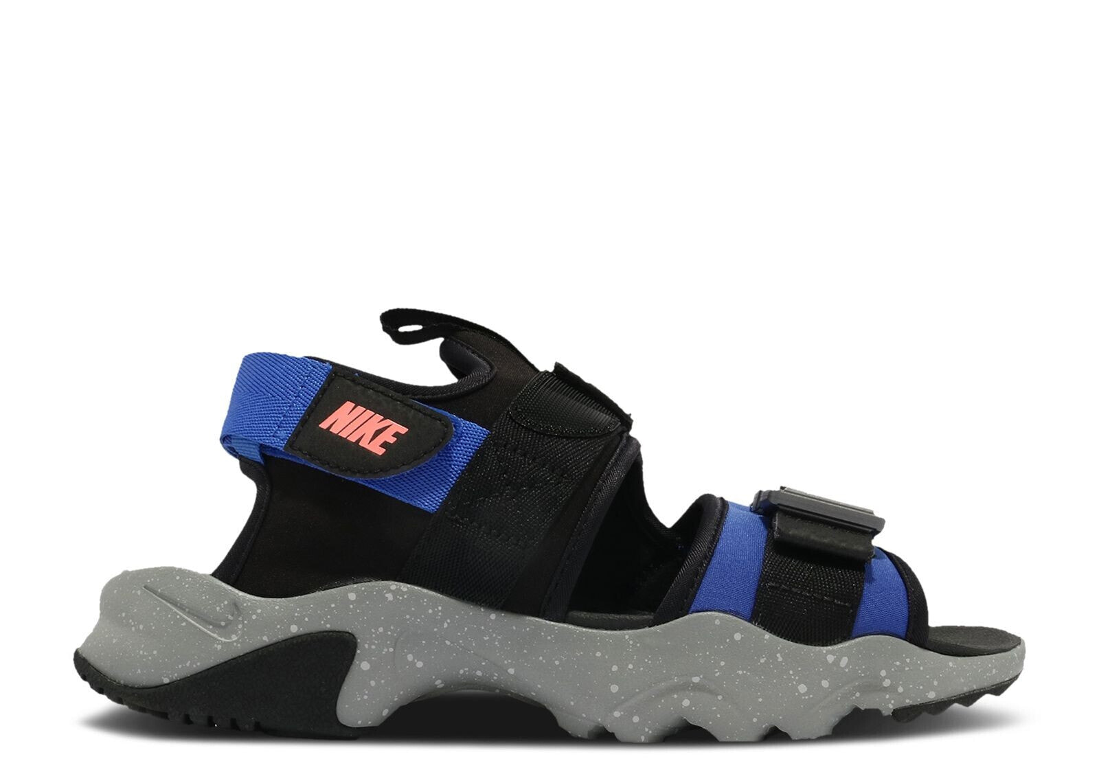 Wmns Canyon Sandal 'Black Hyper Blue'