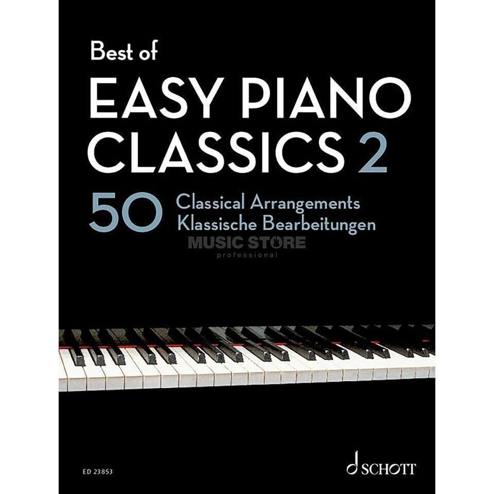 Schott Music Best of Easy Piano Classics 2