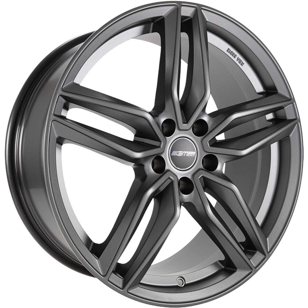 Колесный диск литой GMP Fasten anthracite matt 7.5x17 ET45 - LK5/112 ML66.6