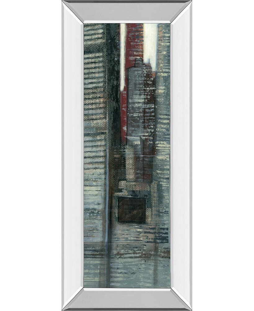 Classy Art urban Landscape VI by Norman Wyatt Mirror Framed Print Wall Art - 18
