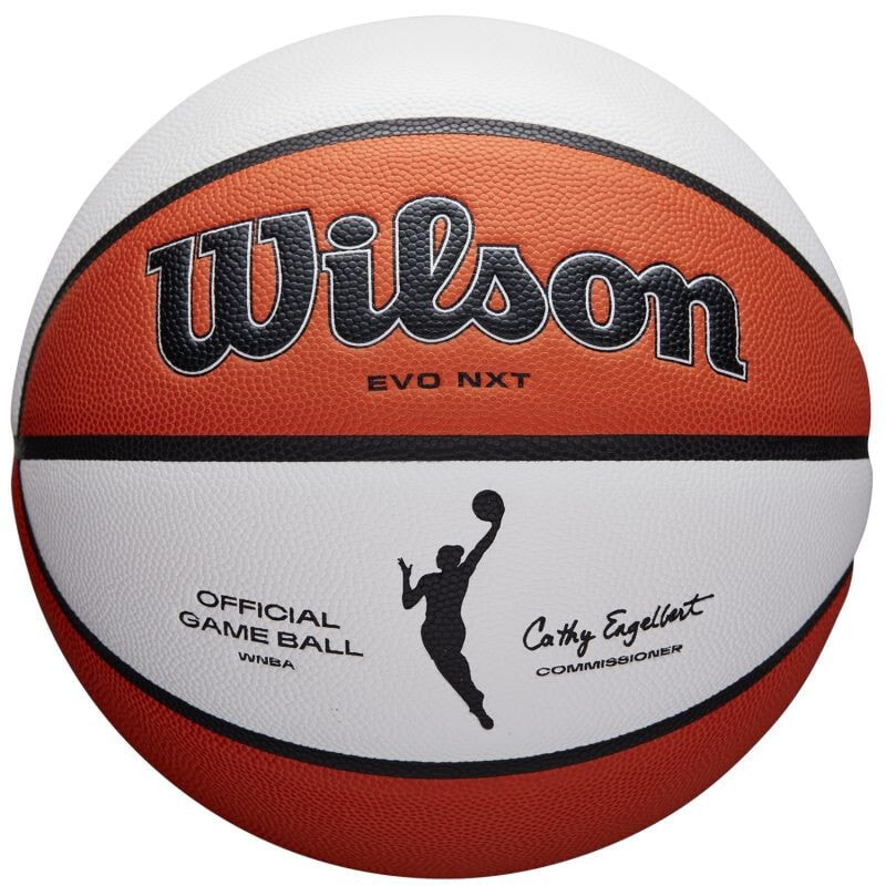 Баскетбольный мяч Wilson WNBA Official Game Ball WTB5000XB