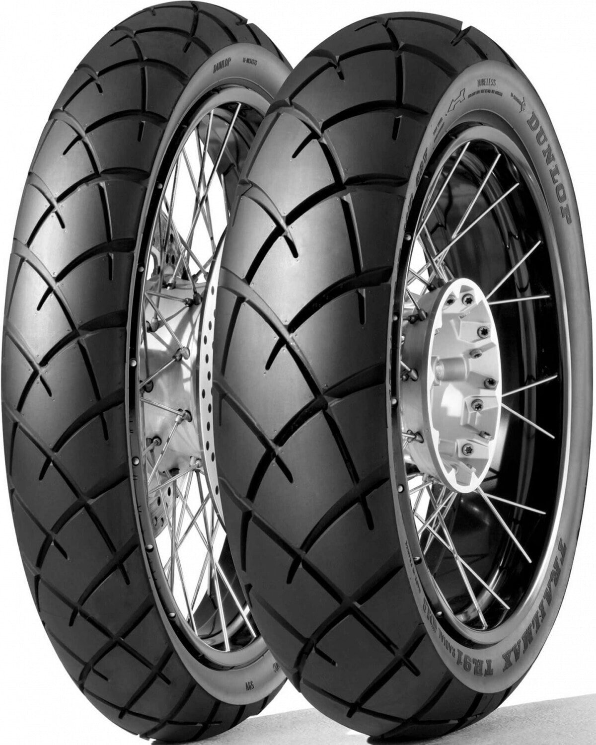 Мотошины летние Dunlop Trailmax TR91 140/80 R17 69H