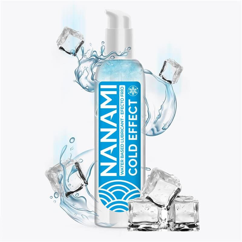 Интимный крем или дезодорант NANAMI Water Based Lubricant Cold Effect 150 ml