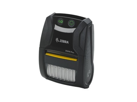 Zebra ZQ310 Plus - Direct thermal - 203 x 203 DPI - 100 mm/sec - Wired & Wireless - Lithium-Ion (Li-Ion) - Black