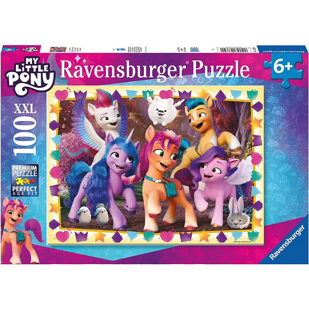 RAVENSBURGER My Little Ponny 100 Pieces Puzzle