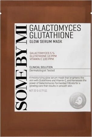 Some by Mi Some By Mi Galactomyces Glutathione Glow Serum Mask 22g