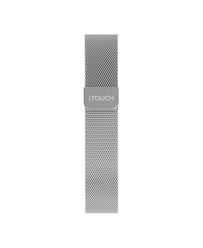 iTouch unisex Air 4 Zinc Alloy Mesh Watch Strap