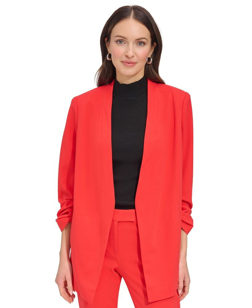 DKNY essential Open Front Jacket