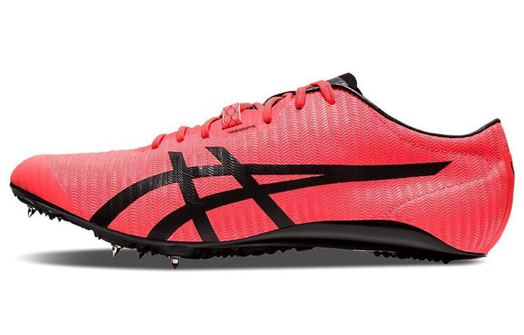 Asics Sonicsprint Elite 2 低帮 跑步鞋 男女同款 橙红 专业田径 / Кроссовки Asics Sonicsprint Elite 2 1093A031-701