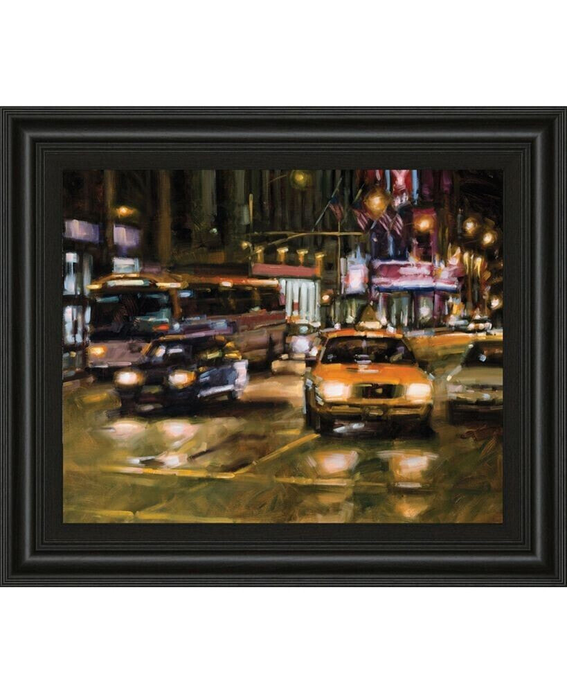Radio City, New York City by Desmond O'Hagan Framed Print Wall Art, 22