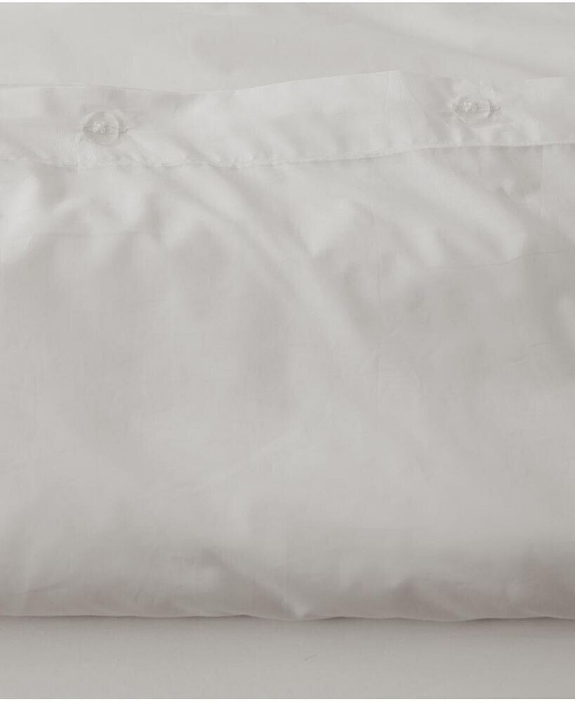 Pact cotton Cool-Air Percale Duvet Cover - Full/Queen