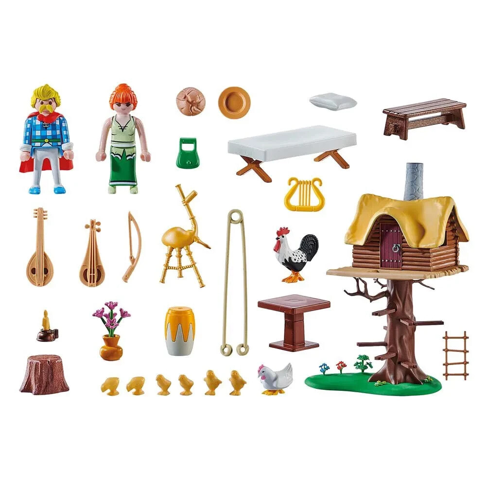 PLAYMOBIL Astérix: Asuncetrolx With Tree House