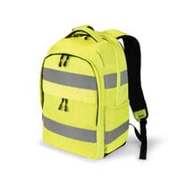 Dicota Hi-Vis - City - Boy/Girl - Notebook compartment - Waterproof - Polyethylene terephthalate (PET) - Thermoplastic polyurethane (TPU)