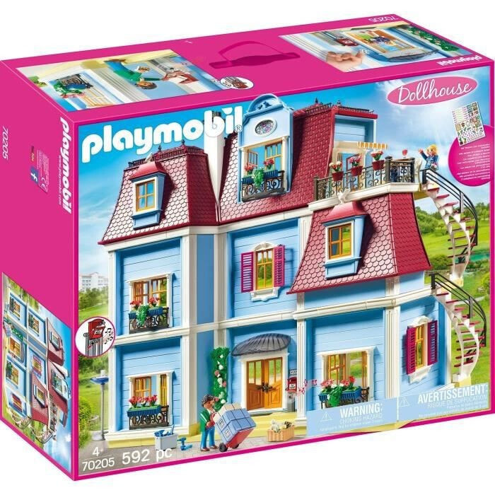 Конструктор Playmobil Dollhouse 70205 Большой кукольный дом