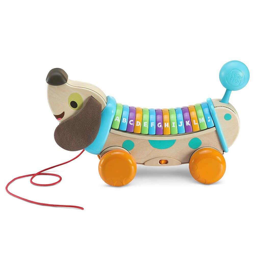 VTECH Children´S Wooden Puppy Discovers Lyrics And Songs Eco