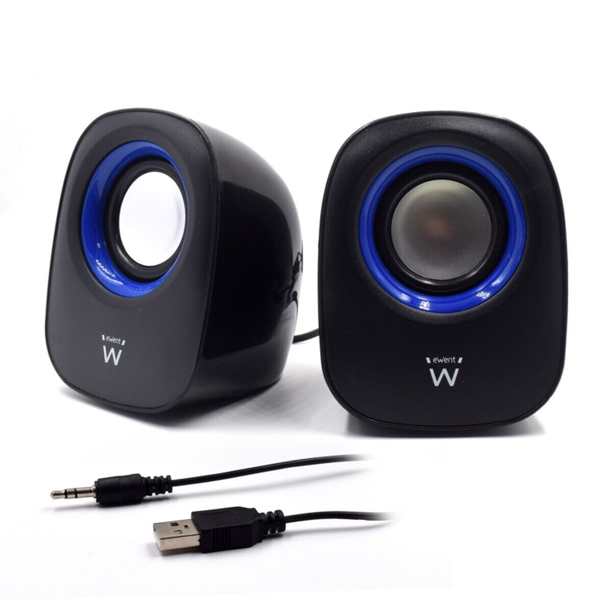 Ewent EW3501 акустика 2-полосная Черный Проводная 5 W