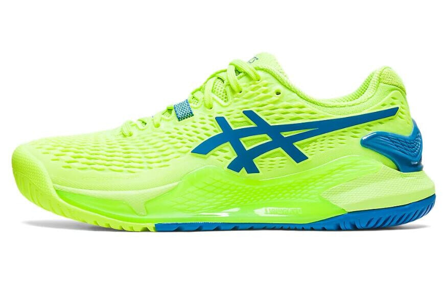 Asics Women's Gel Resolution 9 'Hazard Green'