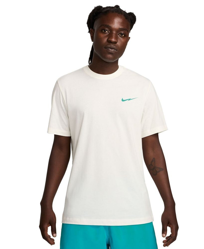 Nike men's Sportswear Short Sleeve Logo Graphic T-Shirt