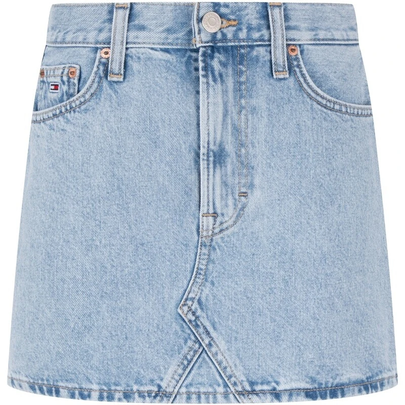 Tommy Hilfiger Denim Short Skirts Women's Denim Blue
