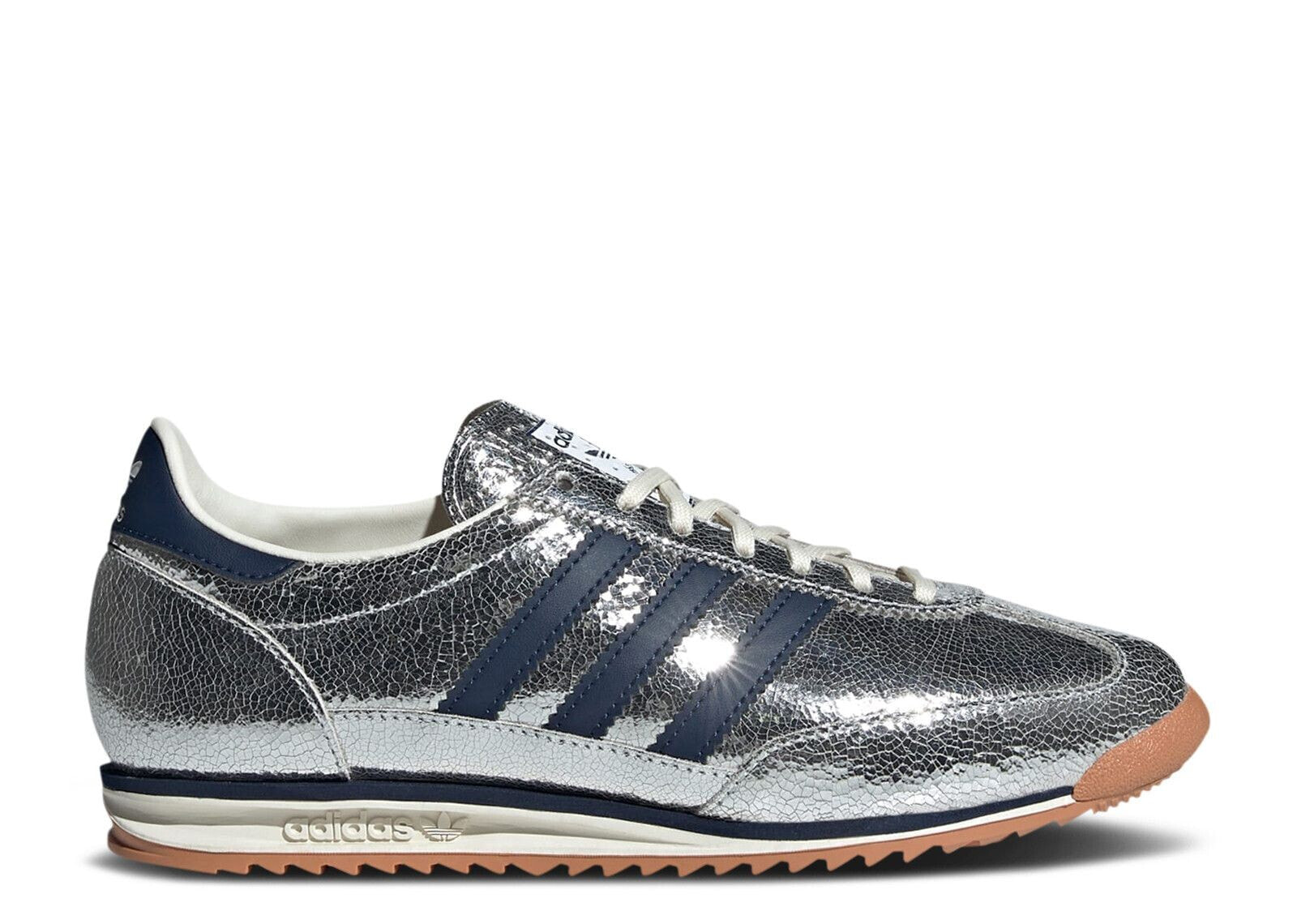 Wmns SL72 OG 'Silver Metallic Collegiate Navy'