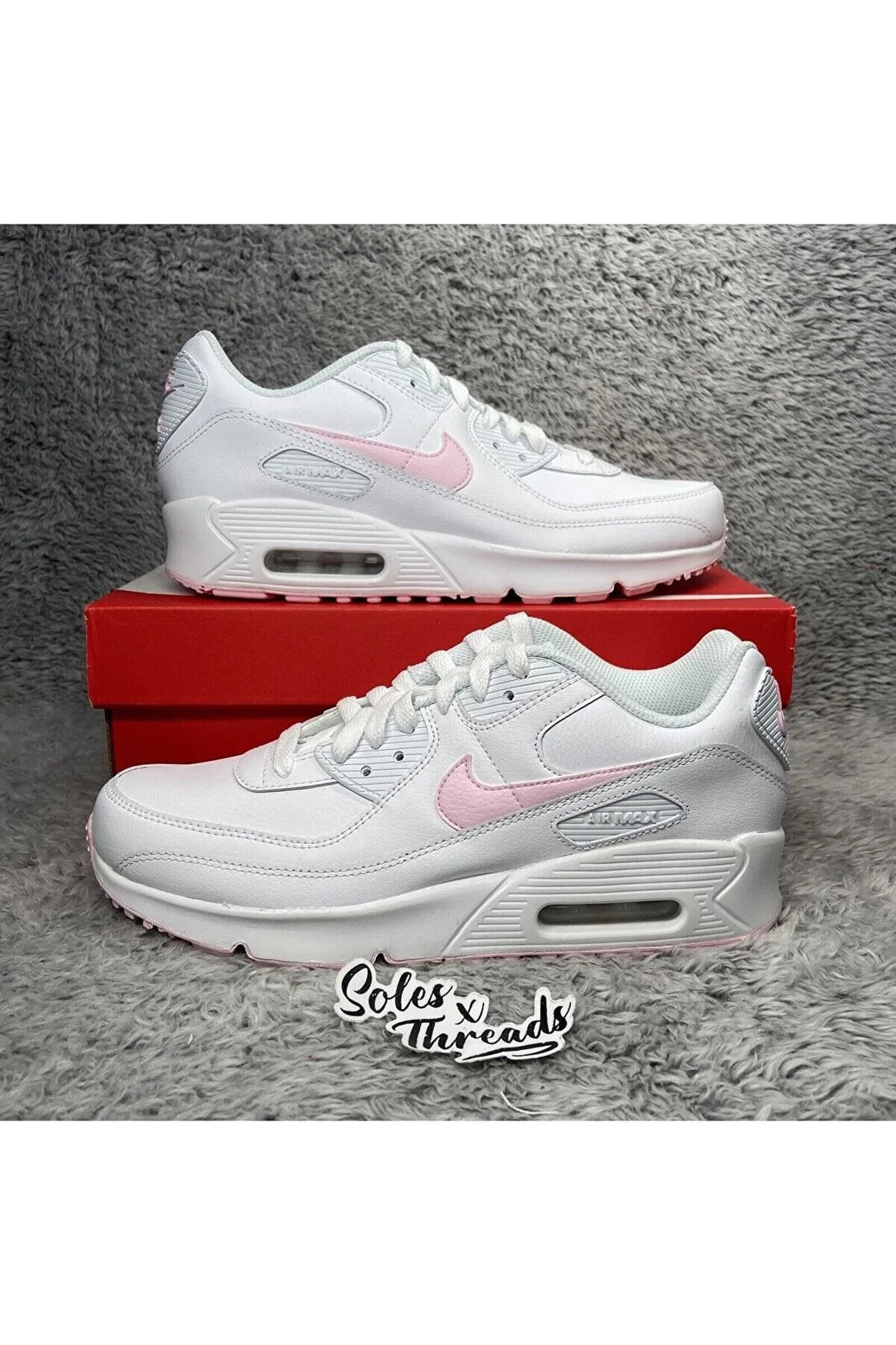 Nike air max clearance 90 ltr gs pink