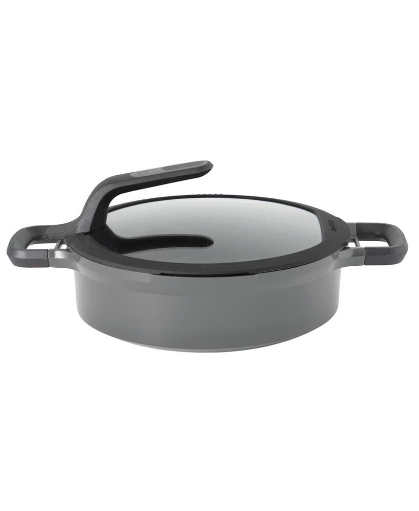 Gem Collection Nonstick 2.7-Qt. Covered 2-Handled Saute Pan