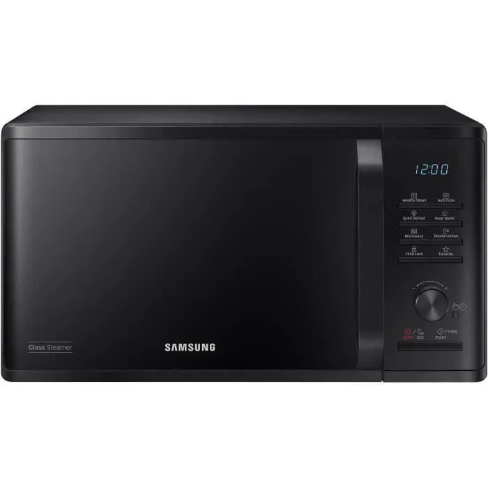 SAMSUNG - MS23K3555E - Solo microwave 23L - Electronic control + button - Keep warm function