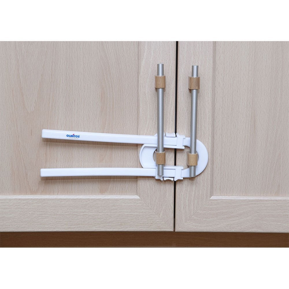 OLMITOS Closet Security Cabinets 2 Units