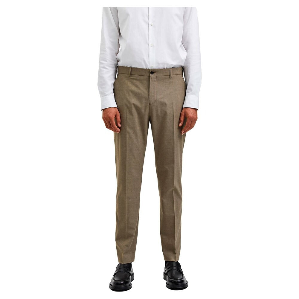 SELECTED Mylologan Slim Fit Dress Pants