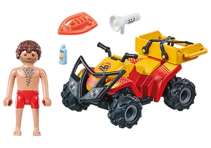 PLAYMOBIL Playm. Rettungsschwimmer-Quad