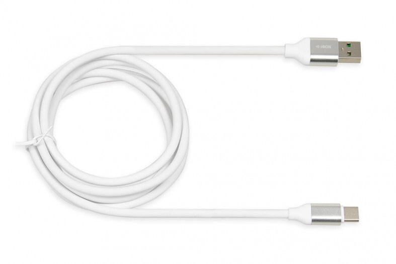 iBox IKUMTCWQC USB кабель 1,5 m 2.0 USB A USB C Белый