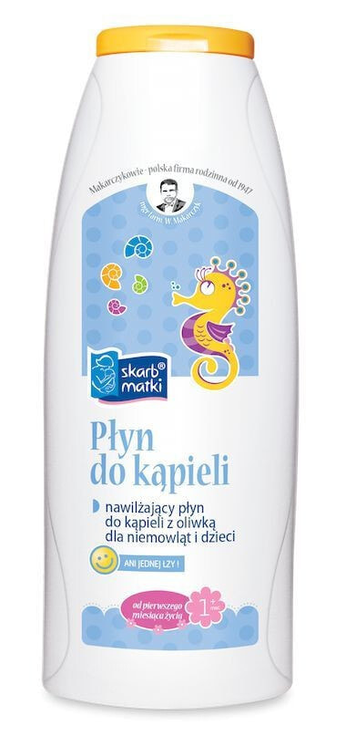 Skarb Matki Bath Foam with Olive Детская пенка для купания с оливковым маслом 400 мл