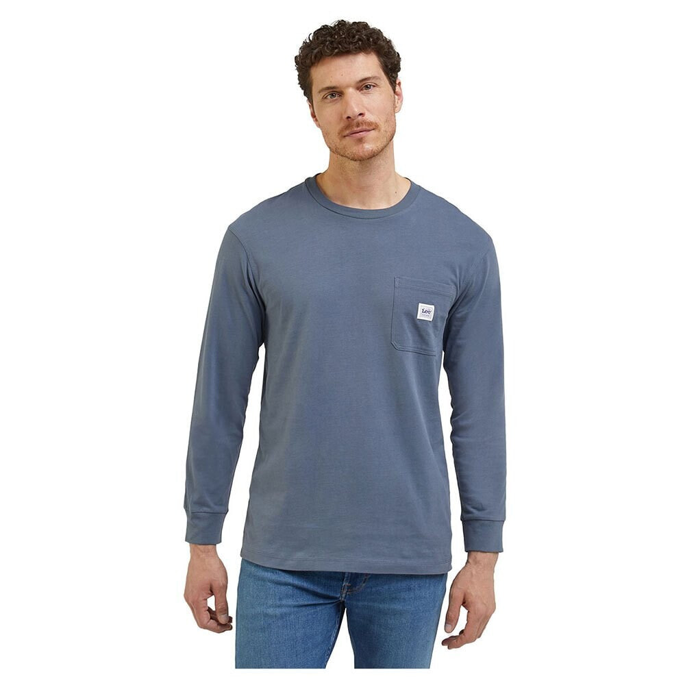 LEE Ls Ww Pocket Tee Long Sleeve T-Shirt