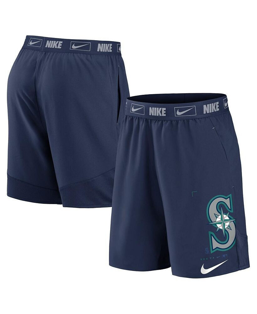 Nike men's Navy Seattle Mariners Bold Express Performance Shorts