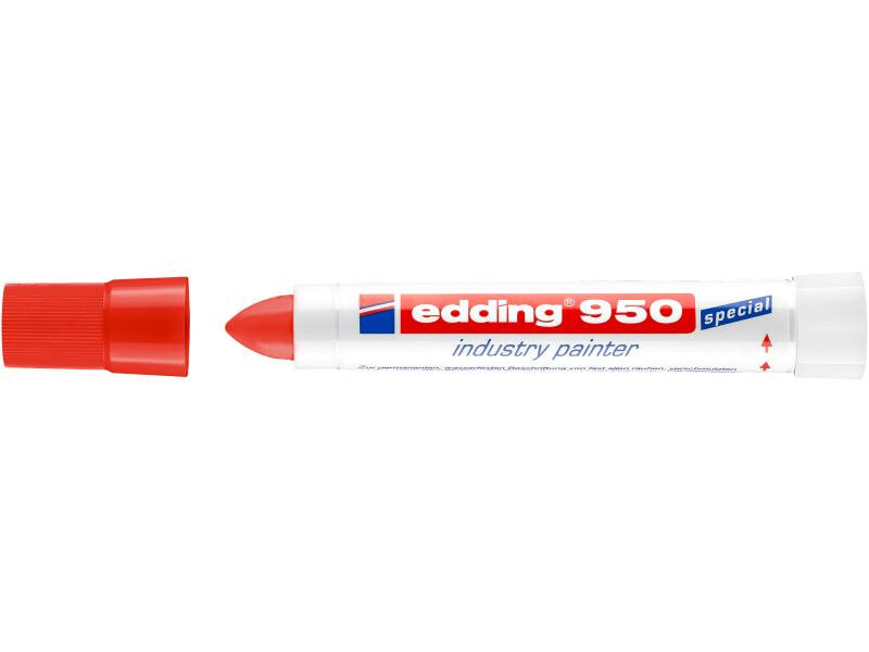 Edding 950 Industry Painter Red (10) маркер 6002