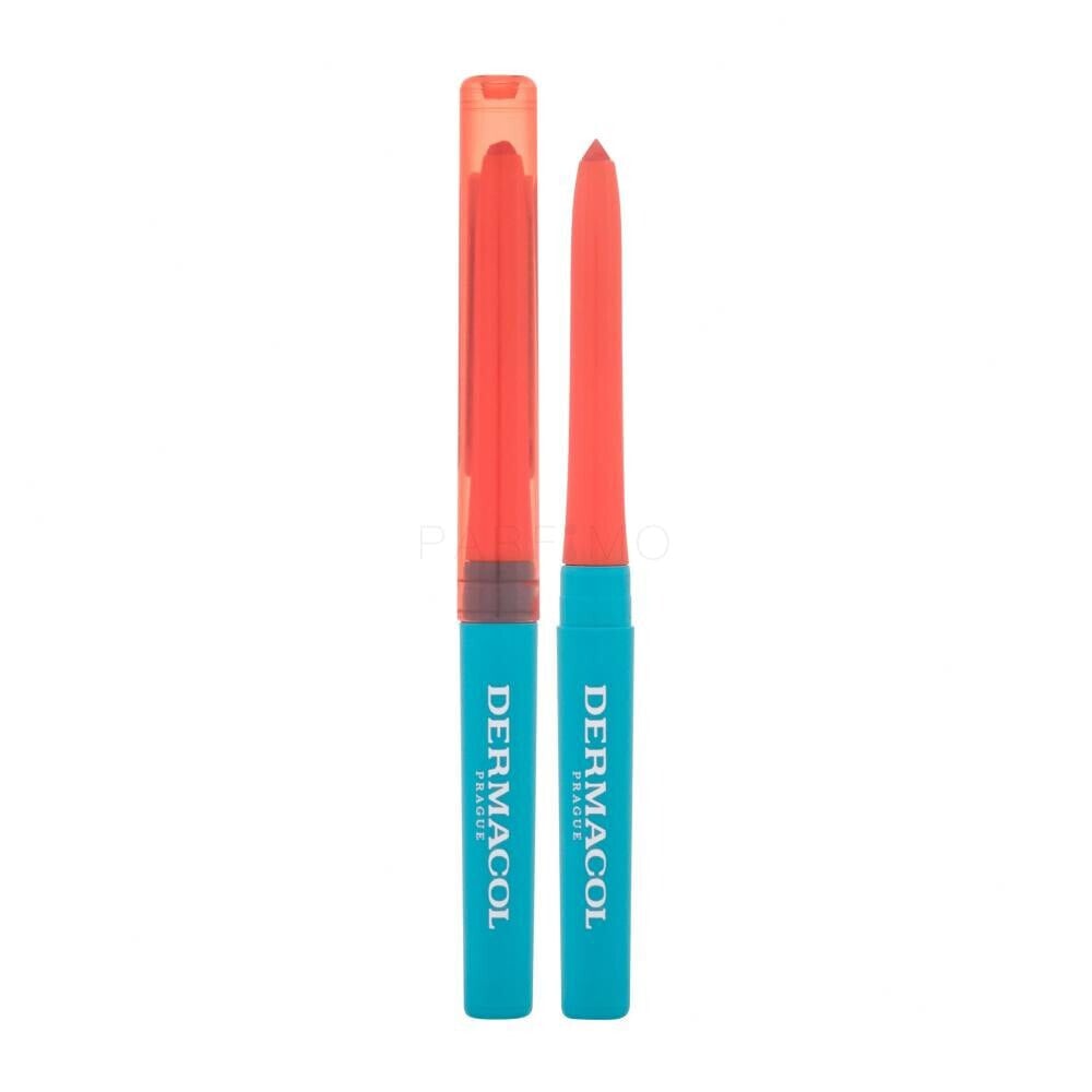 Dermacol Summer Vibes Mini Eye & Lip Pencil 0,09 g kajalstift wasserfest für Frauen