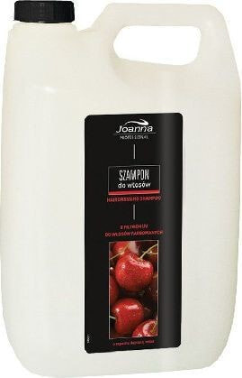 Joanna Professional Styling Care Cherry Shampoo Вишневый шампунь для укрепления цвета окрашенных волос 5000 мл