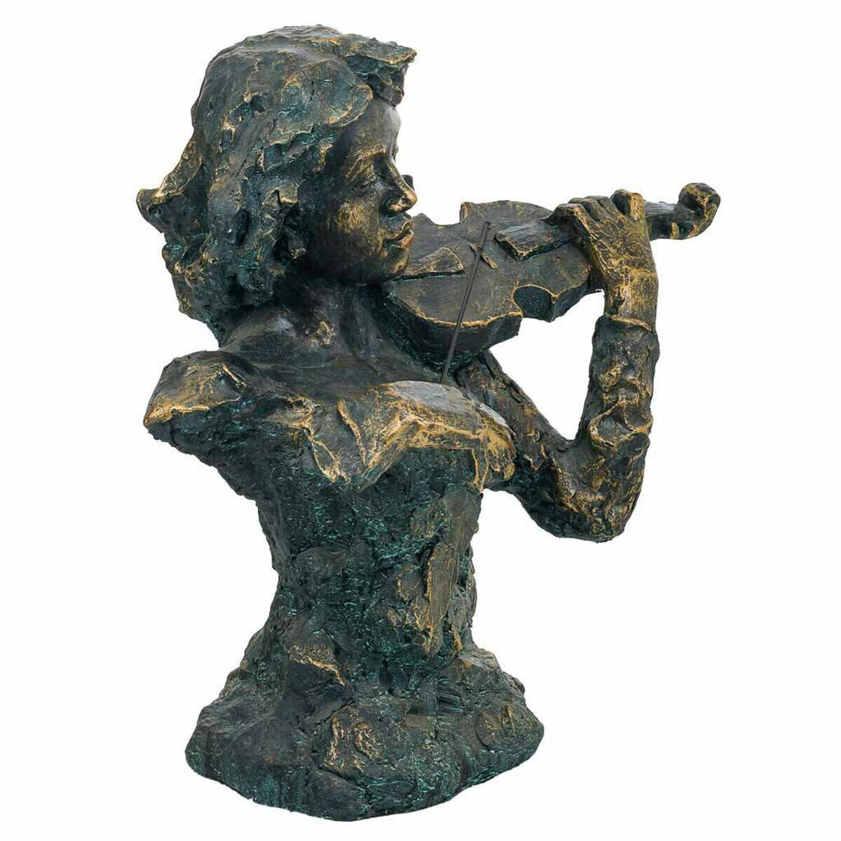 Decorative Figure Alexandra House Living Magnesium Music 35 x 61 x 61 cm