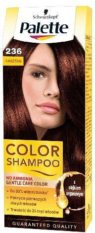 Оттеночное или камуфлирующее средство для волос Schwarzkopf Palette Color Shampoo Szampon koloryzujący nr 236 Kasztan